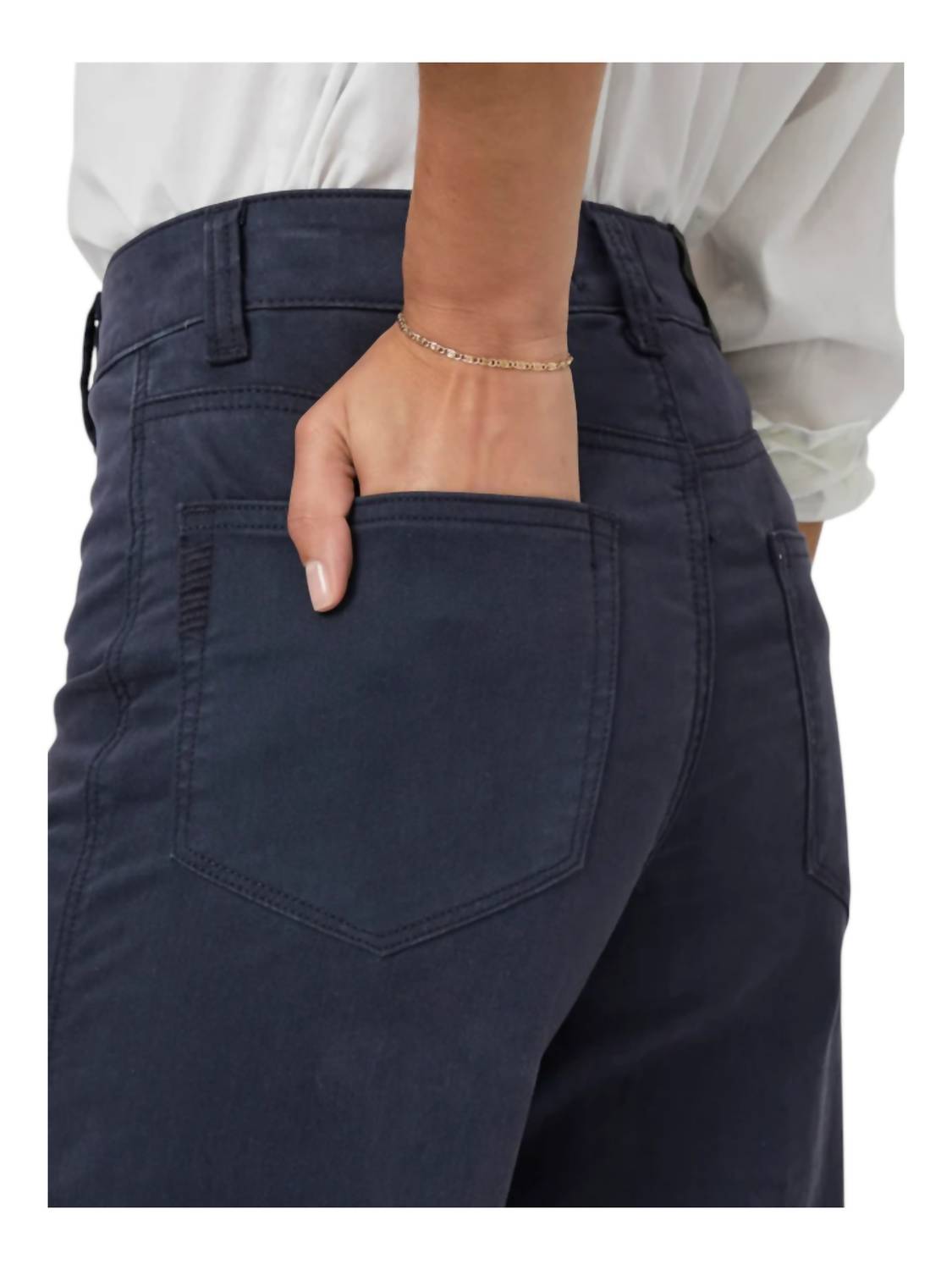 Paige - Sasha Wide Leg Jeans