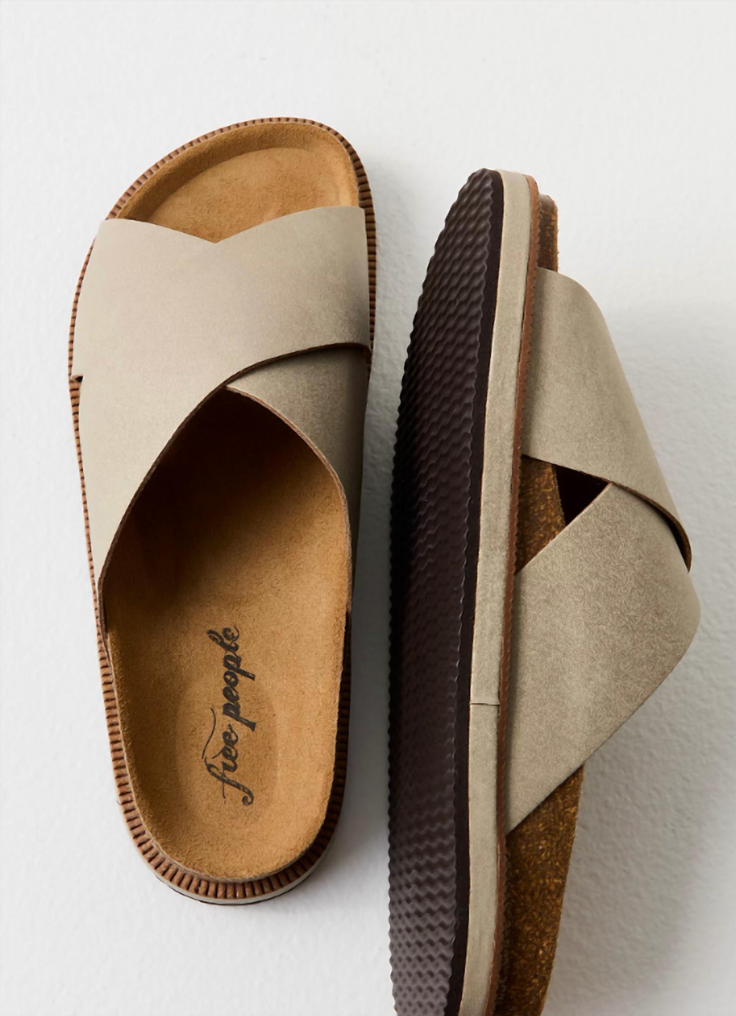 Free People - Women's Sidelines Footbed Sandal