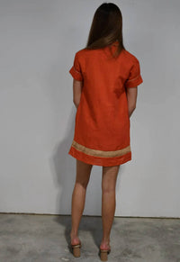 Never A Wallflower - Florentine Mini Dress