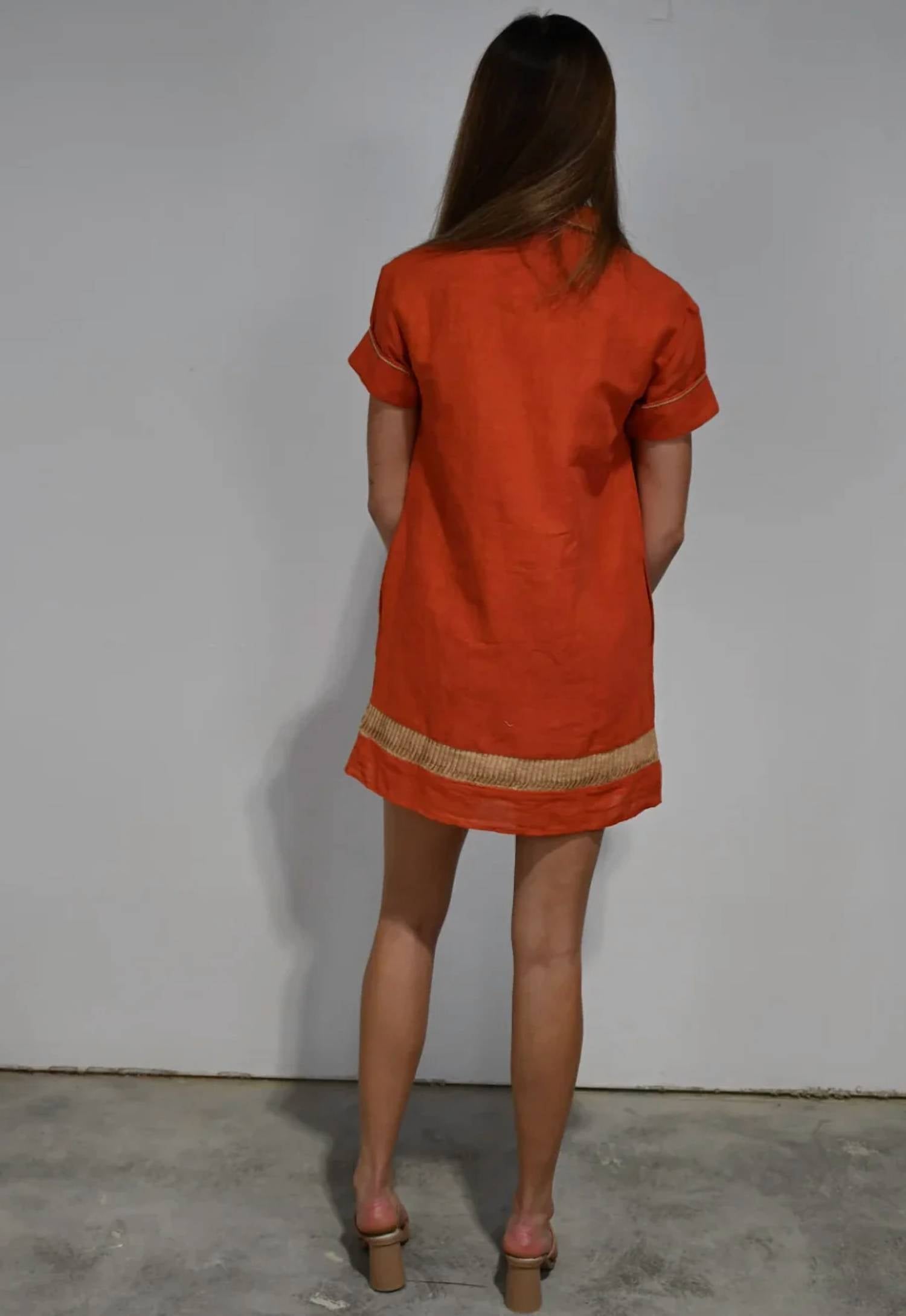 Never A Wallflower - Florentine Mini Dress
