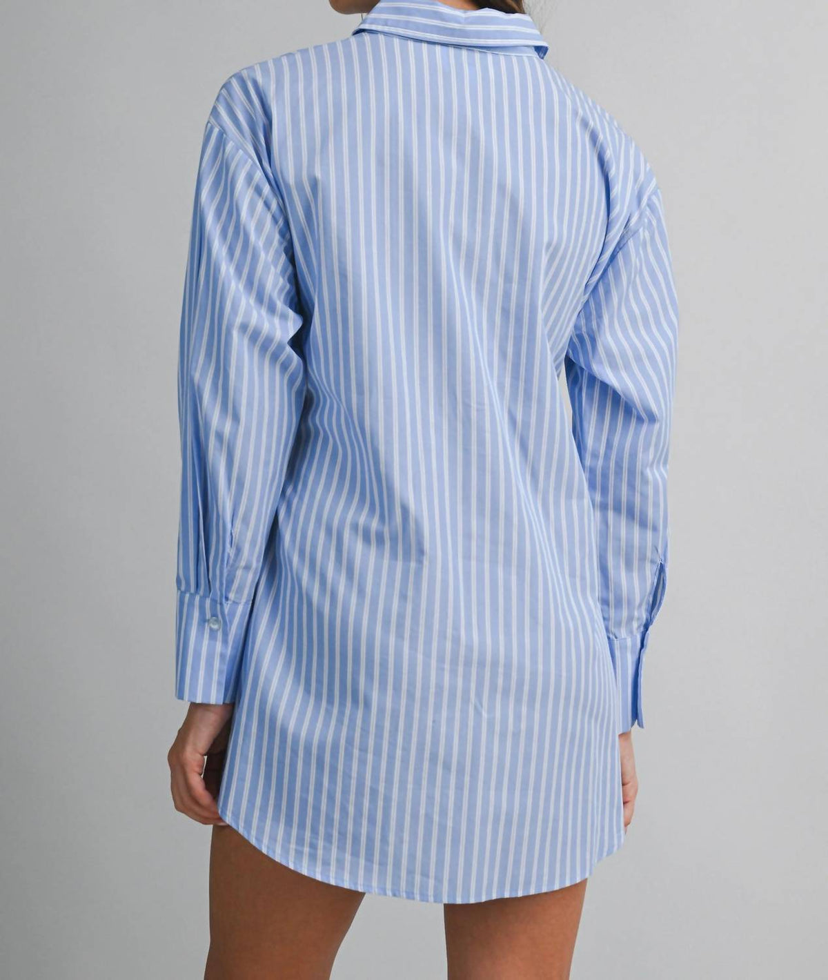 Mable - Harbor Stripe Mini Dress