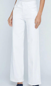 L'Agence - Women's Alicent High Rise Sneaker Wide Leg Pant