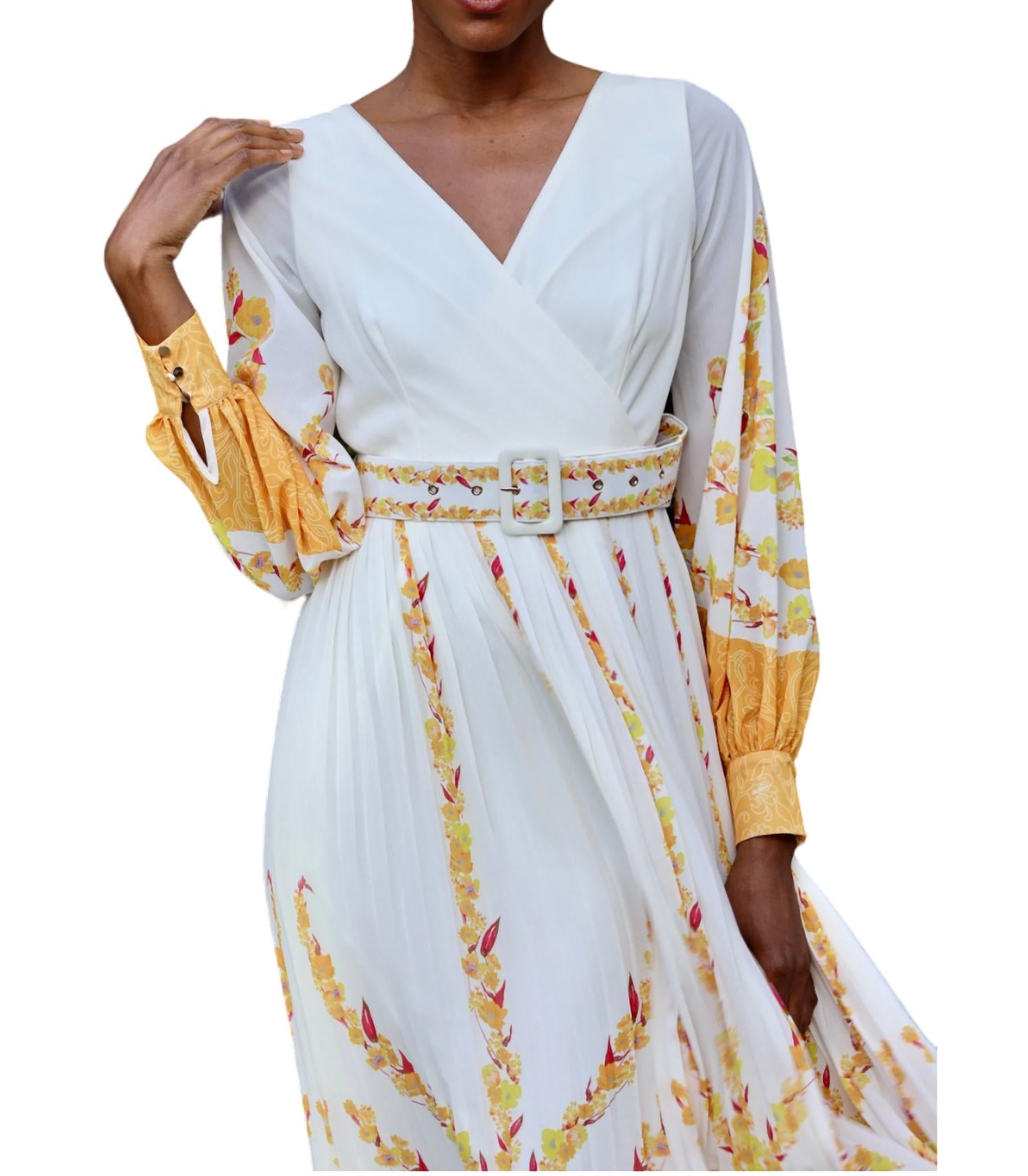 Soieblu - In The Wind Maxi Dress