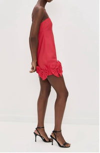 Loveshackfancy - Kennedi Bow Mini Dress