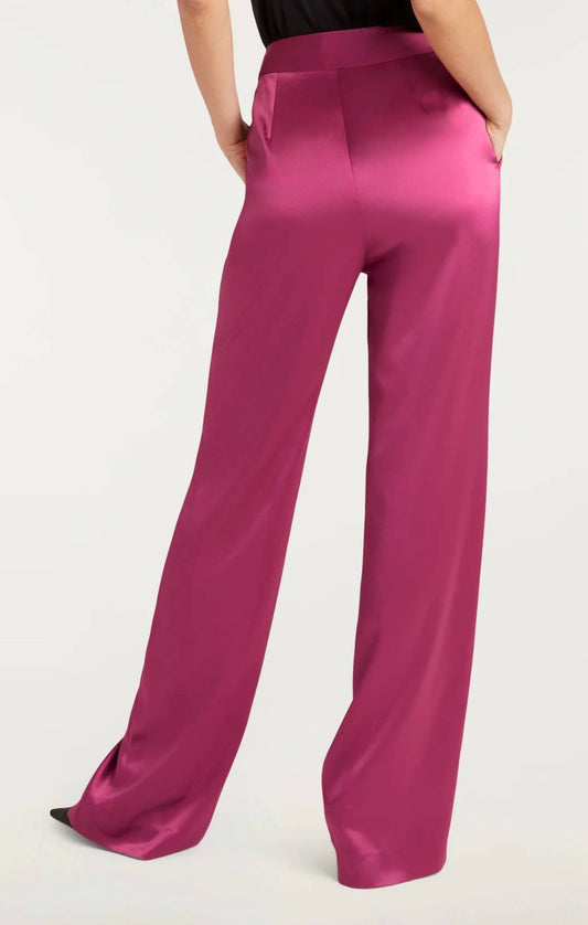 Cinq A Sept - Rainer Mid Rise Wide Leg Pant