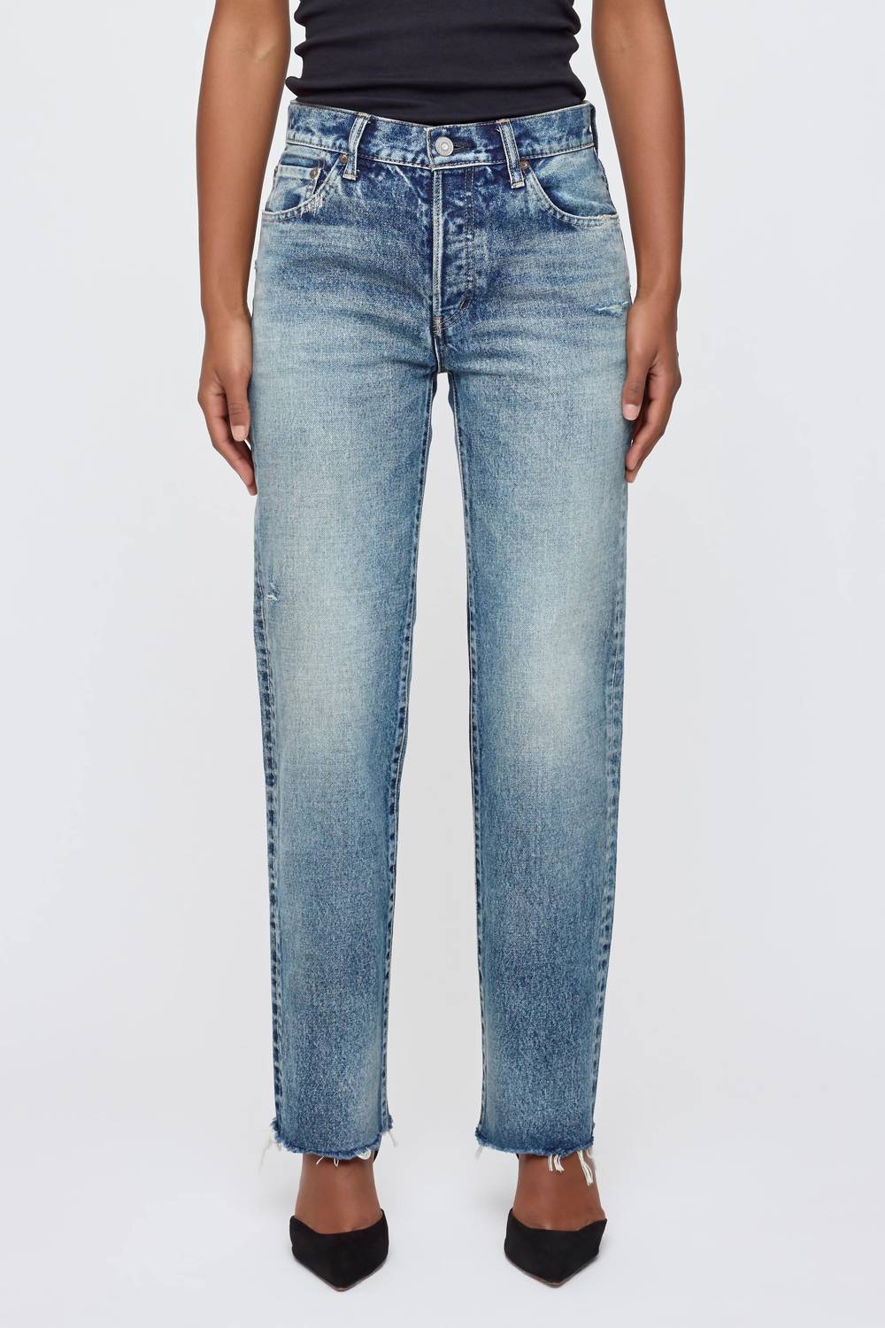 Moussy - Ravencrest Straight Jeans