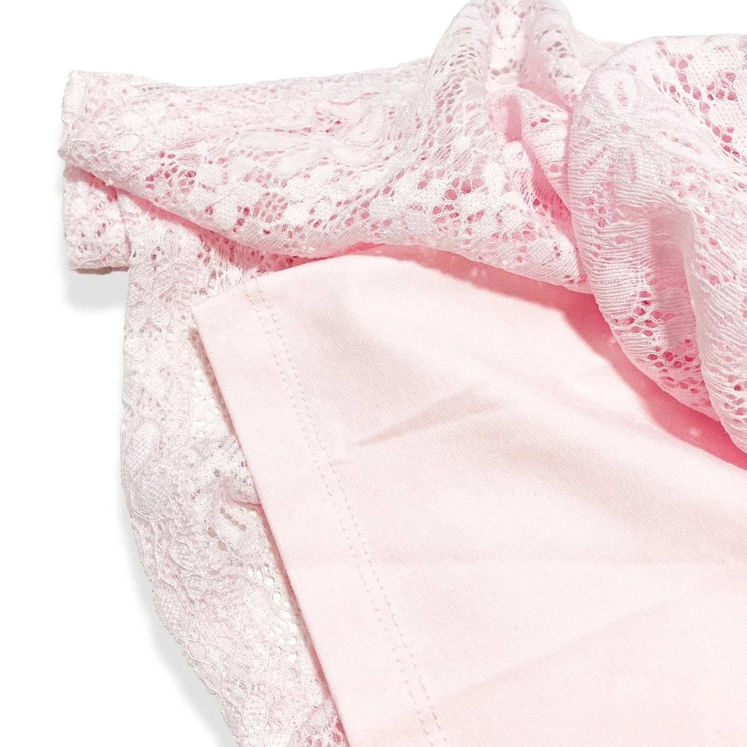 Doe A Dear - Kid's Dropwaist Lace Dress