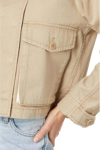 Madewell - Cropped Cargo Jacket