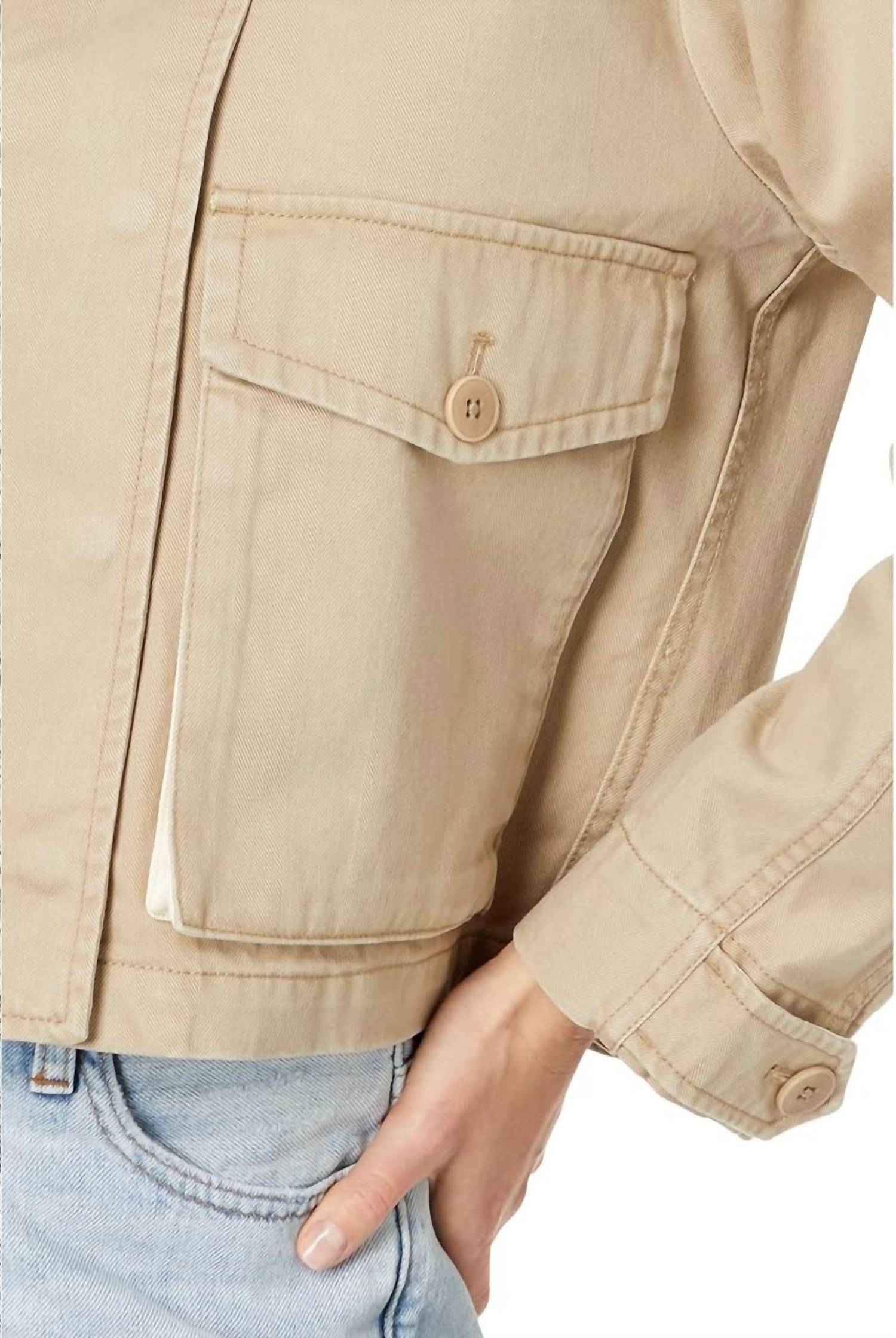Madewell - Cropped Cargo Jacket