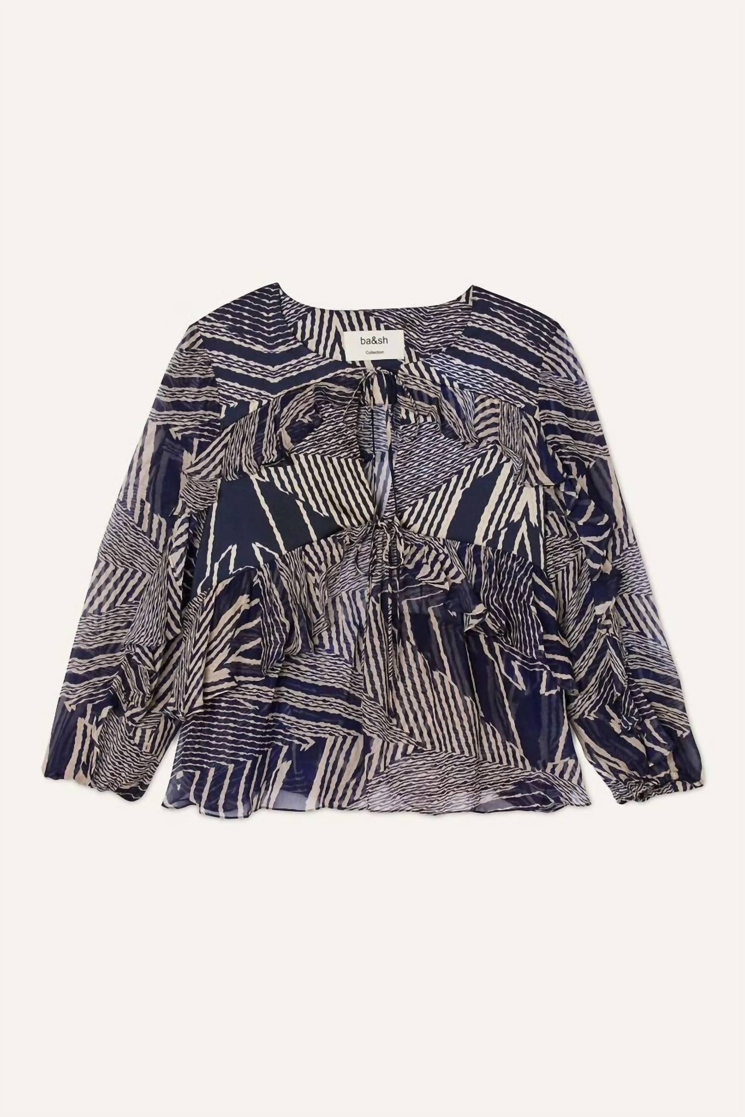 Bash - Angela 3/4 Sleeves Blouse
