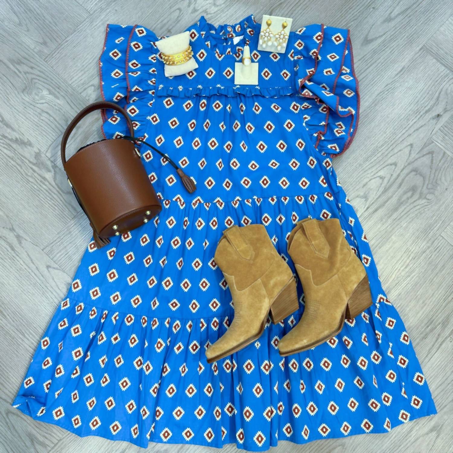 Olivia By Livro - Cotton Zoe Dress