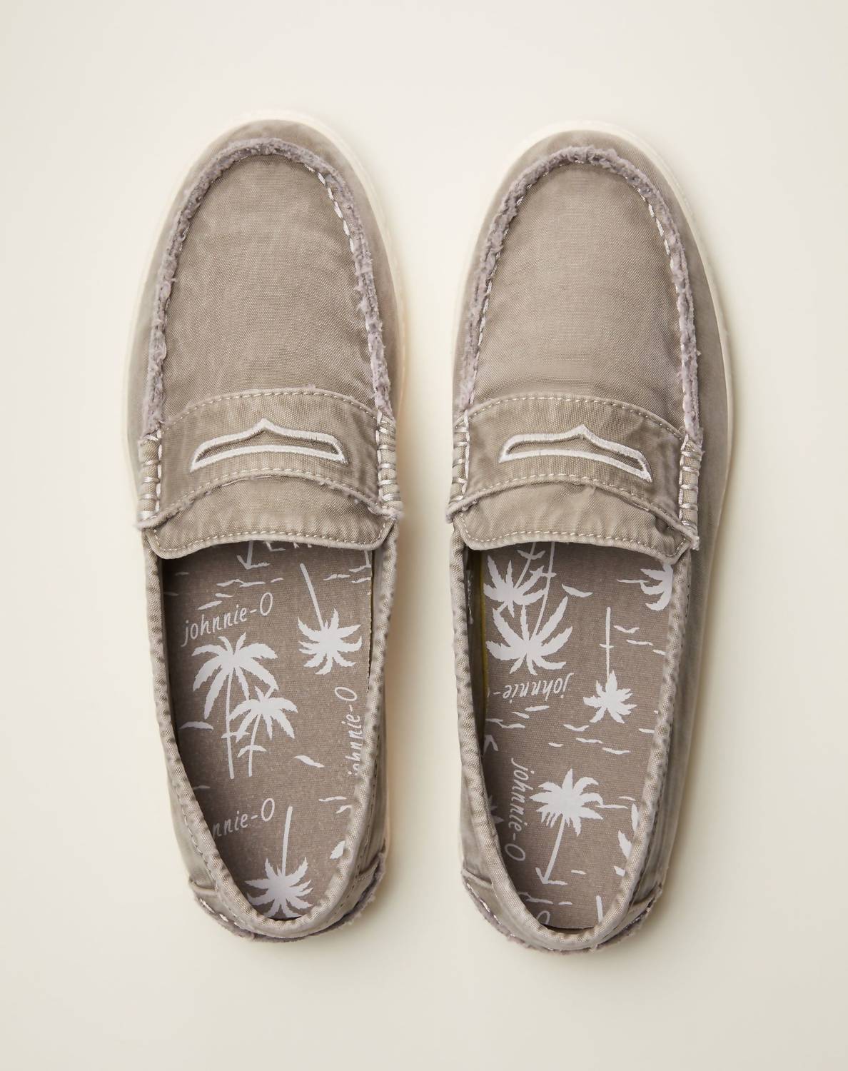 Johnnie-O - Men's Canvas Penny Loafer