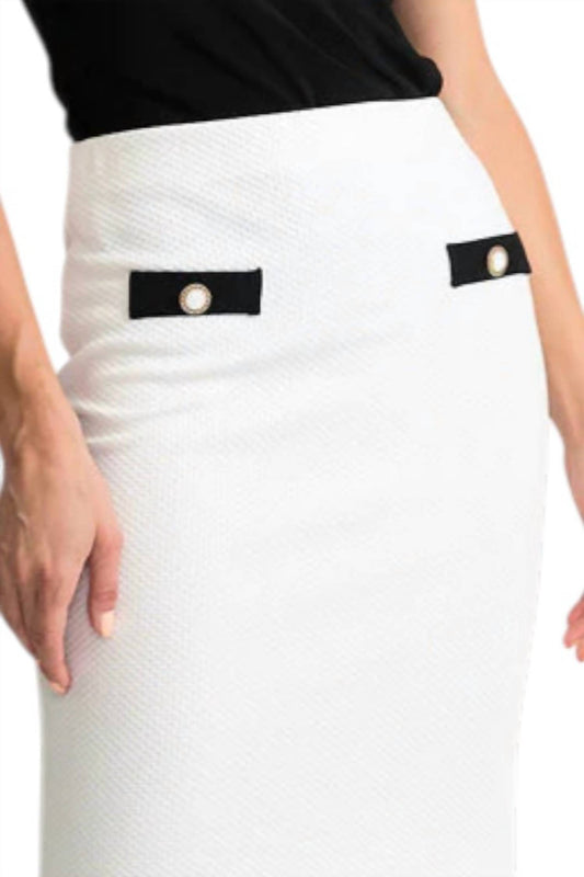 Joseph Ribkoff - Pencil Skirt