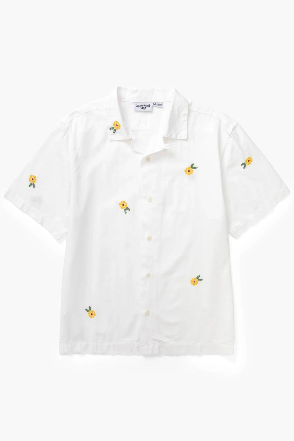 Service Works - Men's Cross Stitch Shirt
