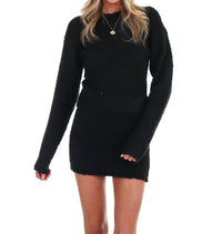 Klesis - Time to Chill Sweater Mini Skirt Set