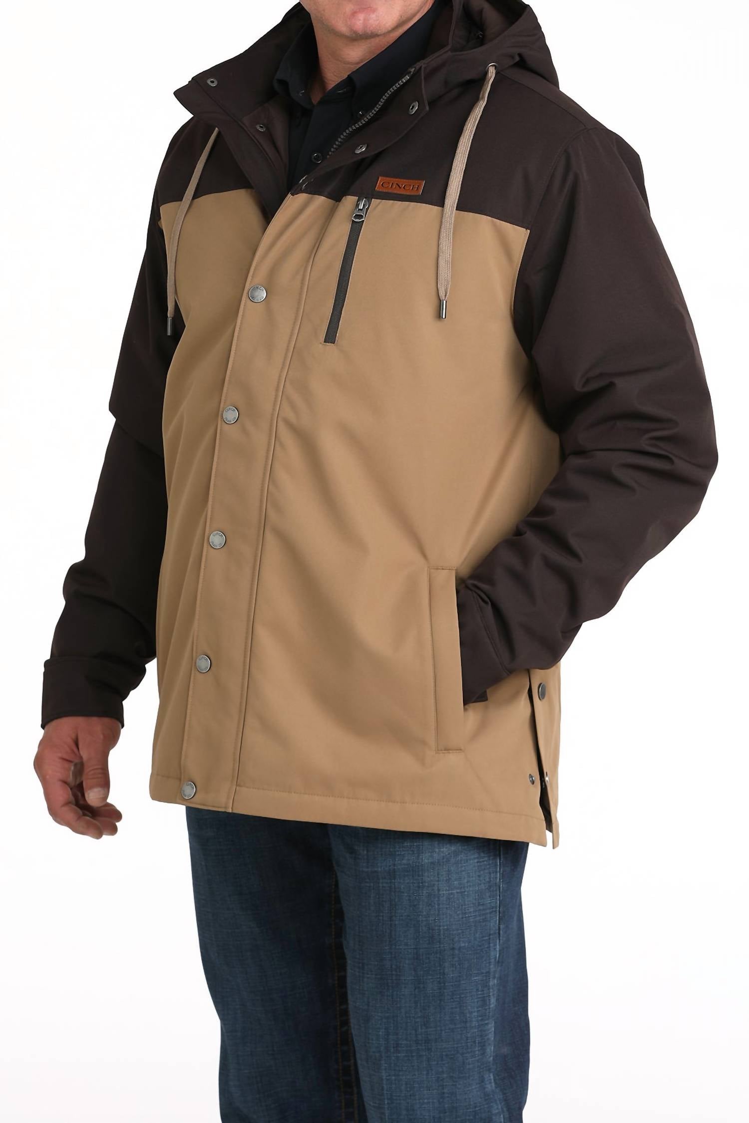 Cinch - Barn Coat With Removable Hood