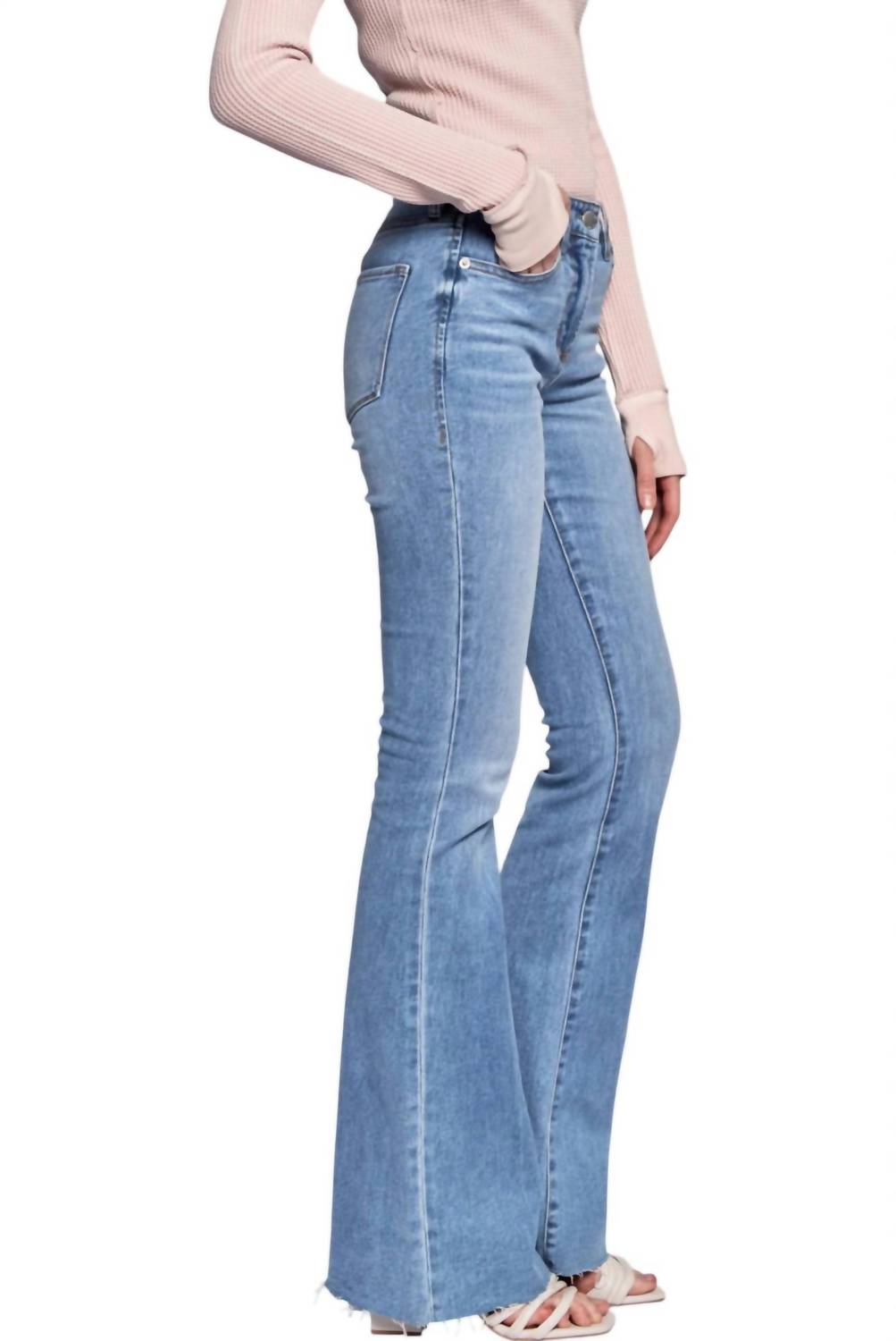 Dear John Denim - Rosa Flare Jean