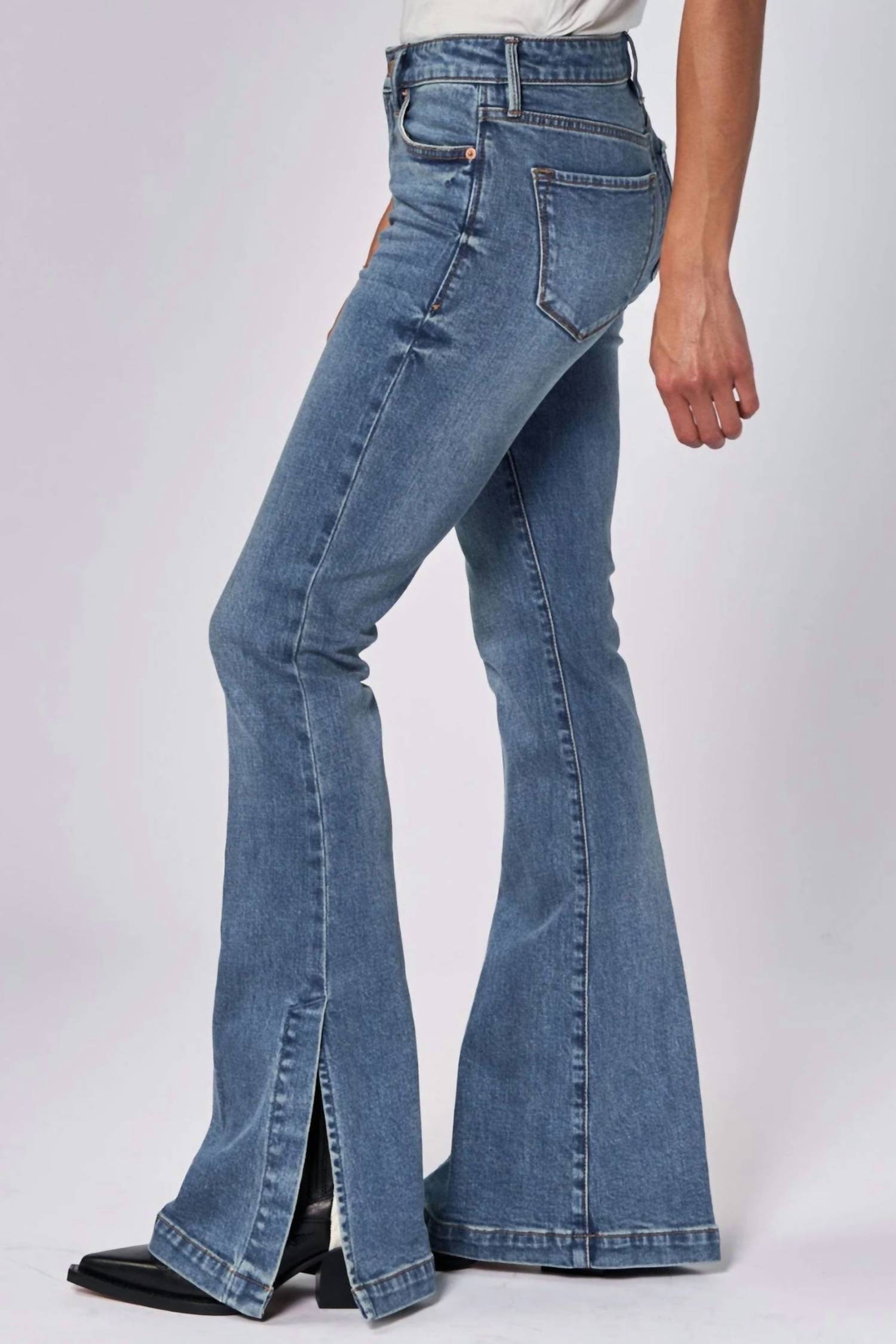 Dear John Denim - Rosa Flare Leg Jean