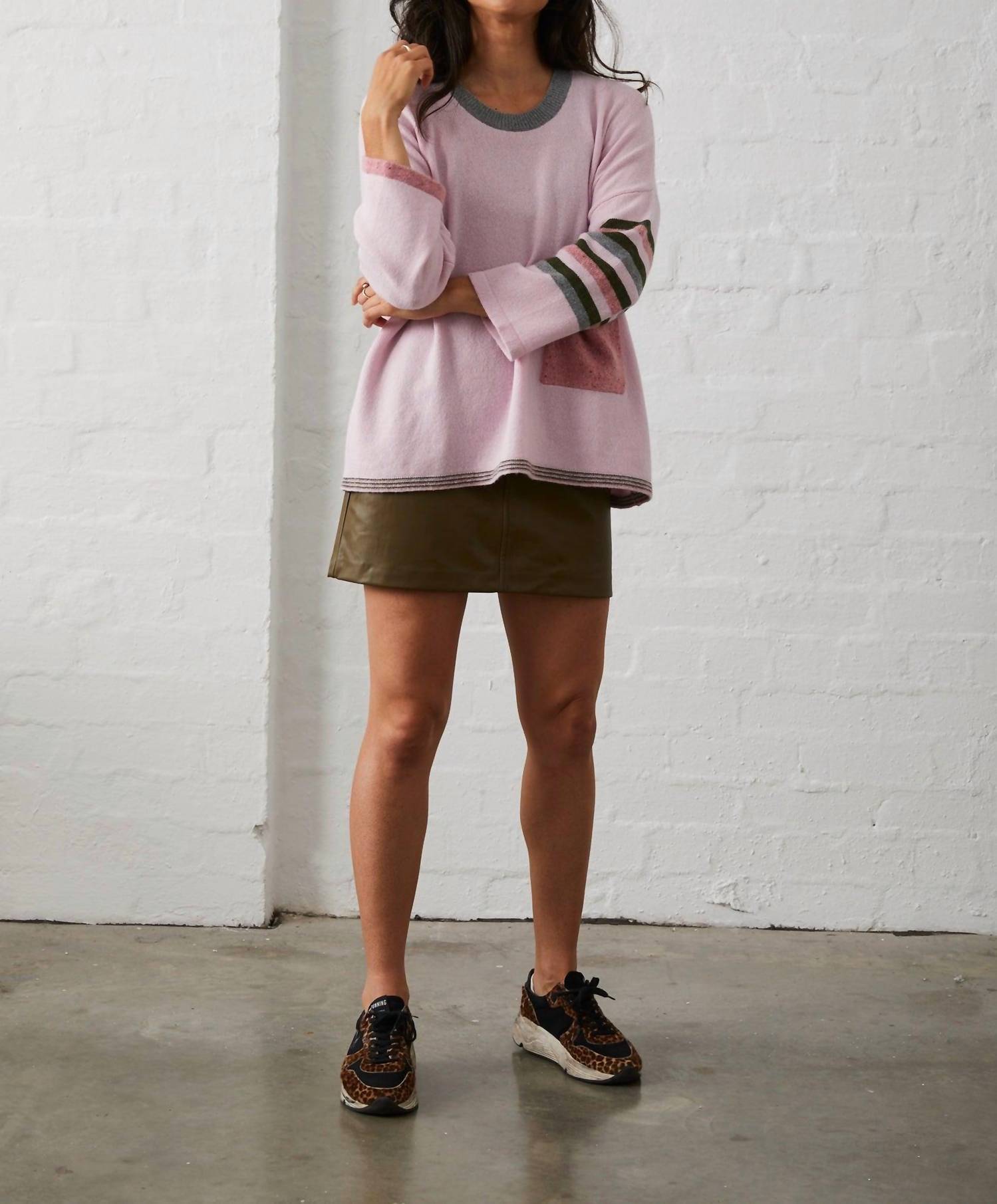 Zaket & Plover - Boxy Weekender Long Sleeve Tee