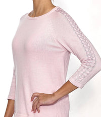 Rocco Ragni - Tonal Crystal Embellishment Sweater
