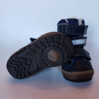 Renbut Shoes - Kid's Velcro Triple Strap Snow Boots