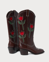 Loeffler Randall - Women's Wilder Leather Tulip Boot