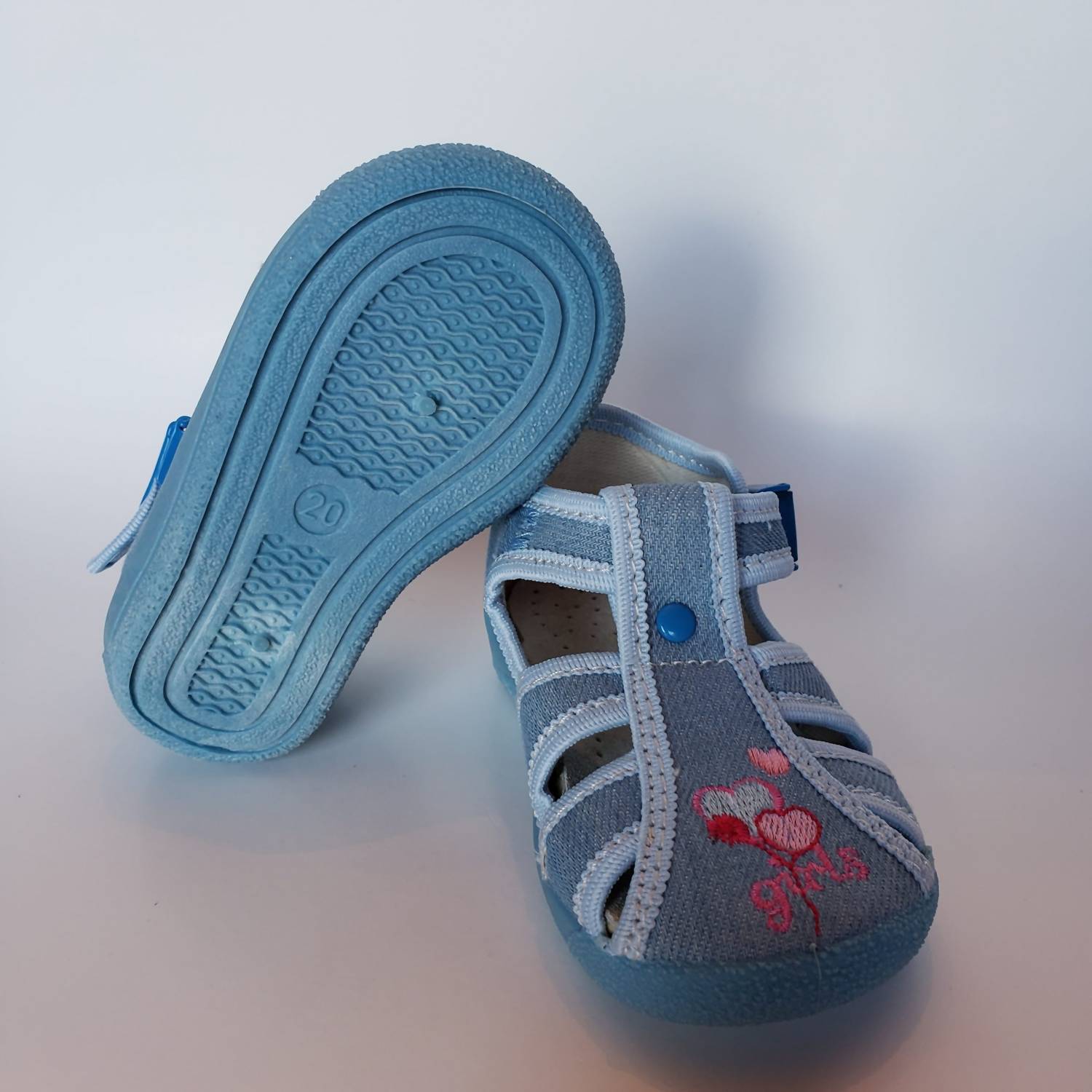 Renbut Shoes - Girl's Fisherman Sandal With Clamp Buckle Closure