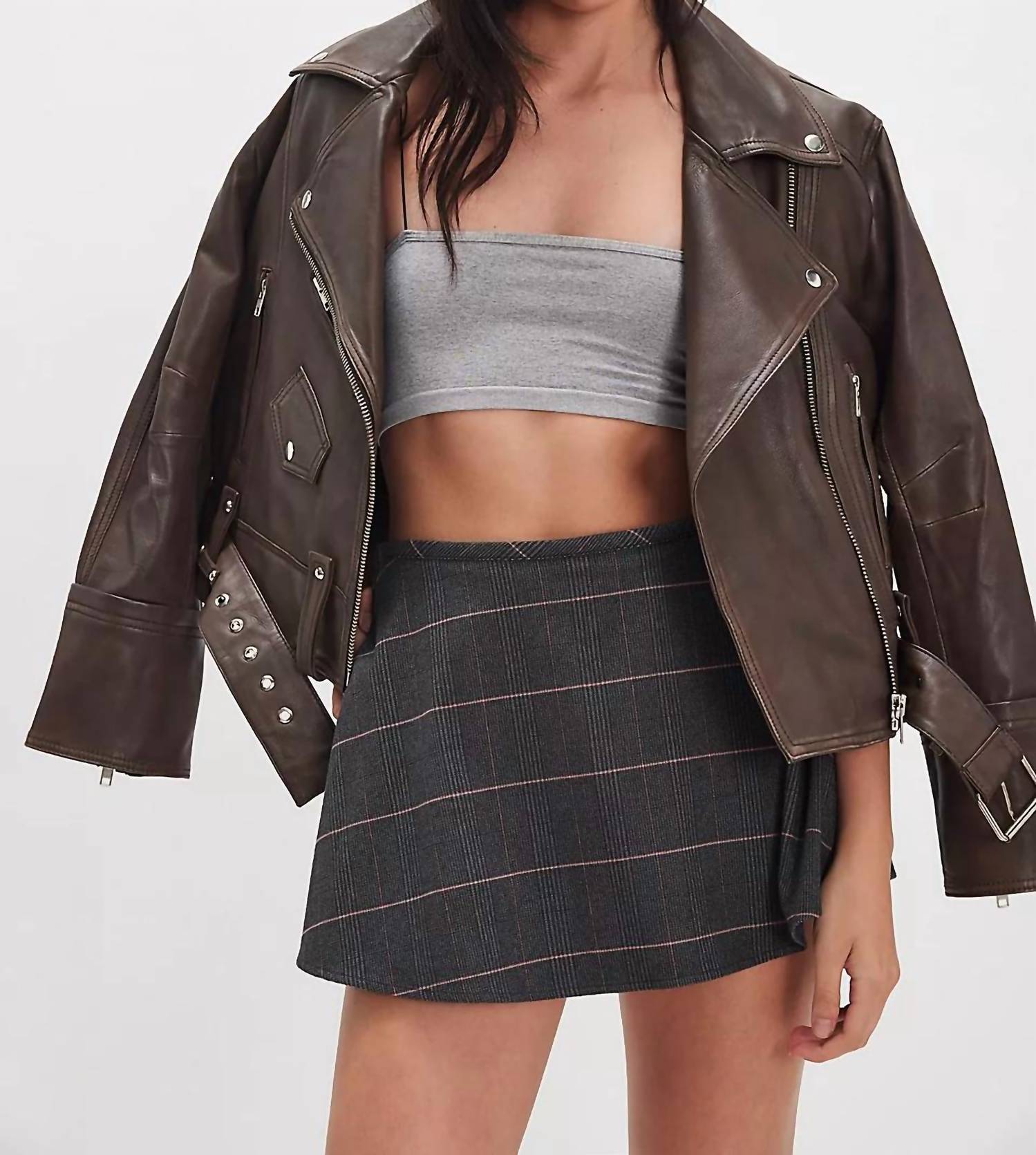 Free People - Paradise Found Menswear Skort