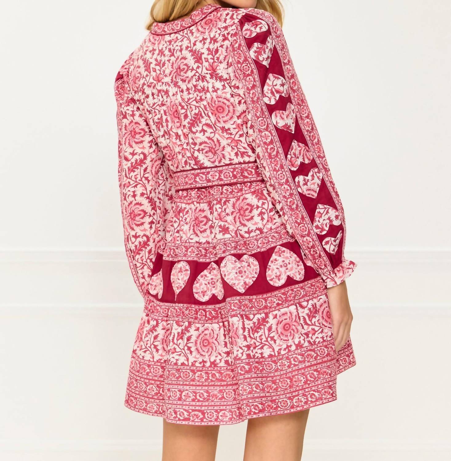 Pink City Prints - Gemma Mini Dress