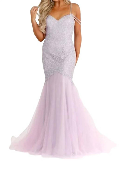 Vienna Prom - Mermaid Silhouette Prom Dress