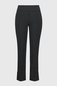 Joseph Ribkoff - Abstract Print Pull-on Pants