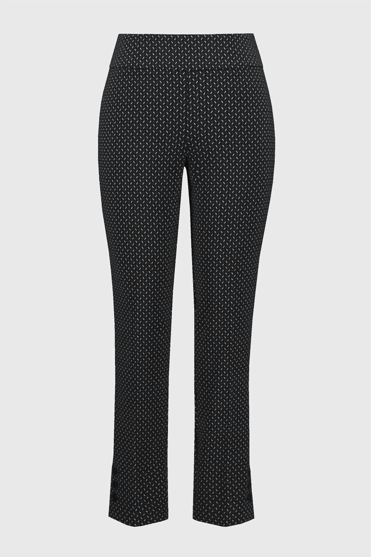 Joseph Ribkoff - Abstract Print Pull-on Pants