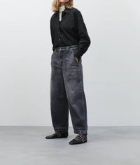 Closed - Rhannon Barrel Leg Denim Jeans