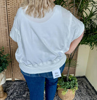 Peach Love - Kokomo Palm Tree Terry Top