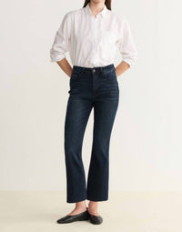 Warp + Weft - Nao Cropped Bootcut Jeans