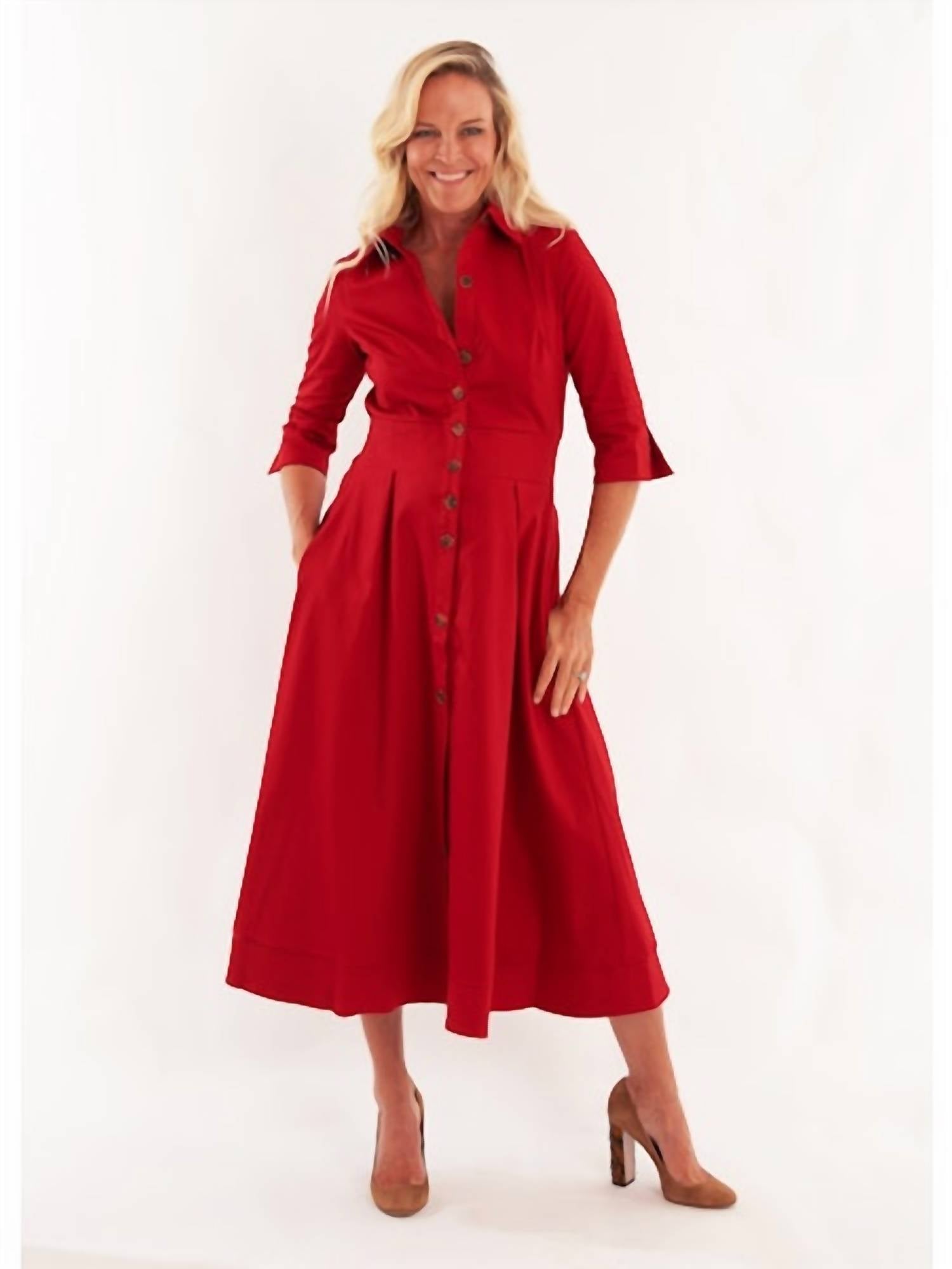 Ck Bradley - Monaco Midi Dress