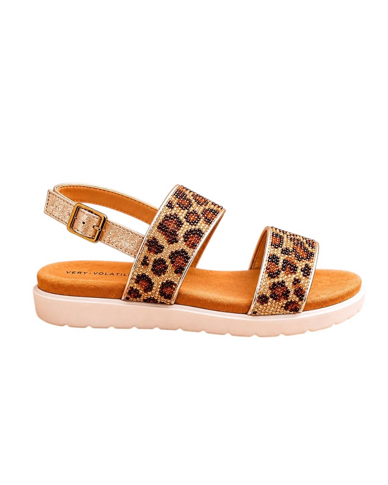 Very Volatile - Women's Hotness Sandal