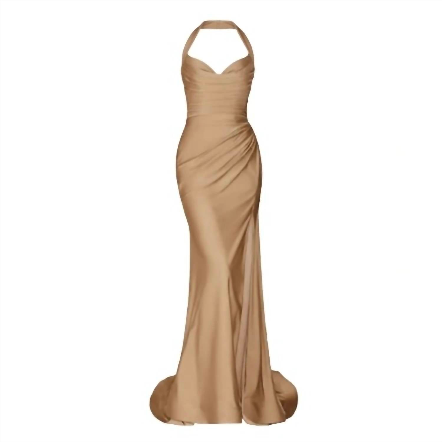Ever After Bridal Atlanta - Women's Allure Elegant Satin Evening Gown