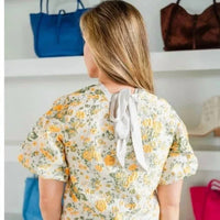 Flora Bea - Autumn Day Shelly Top