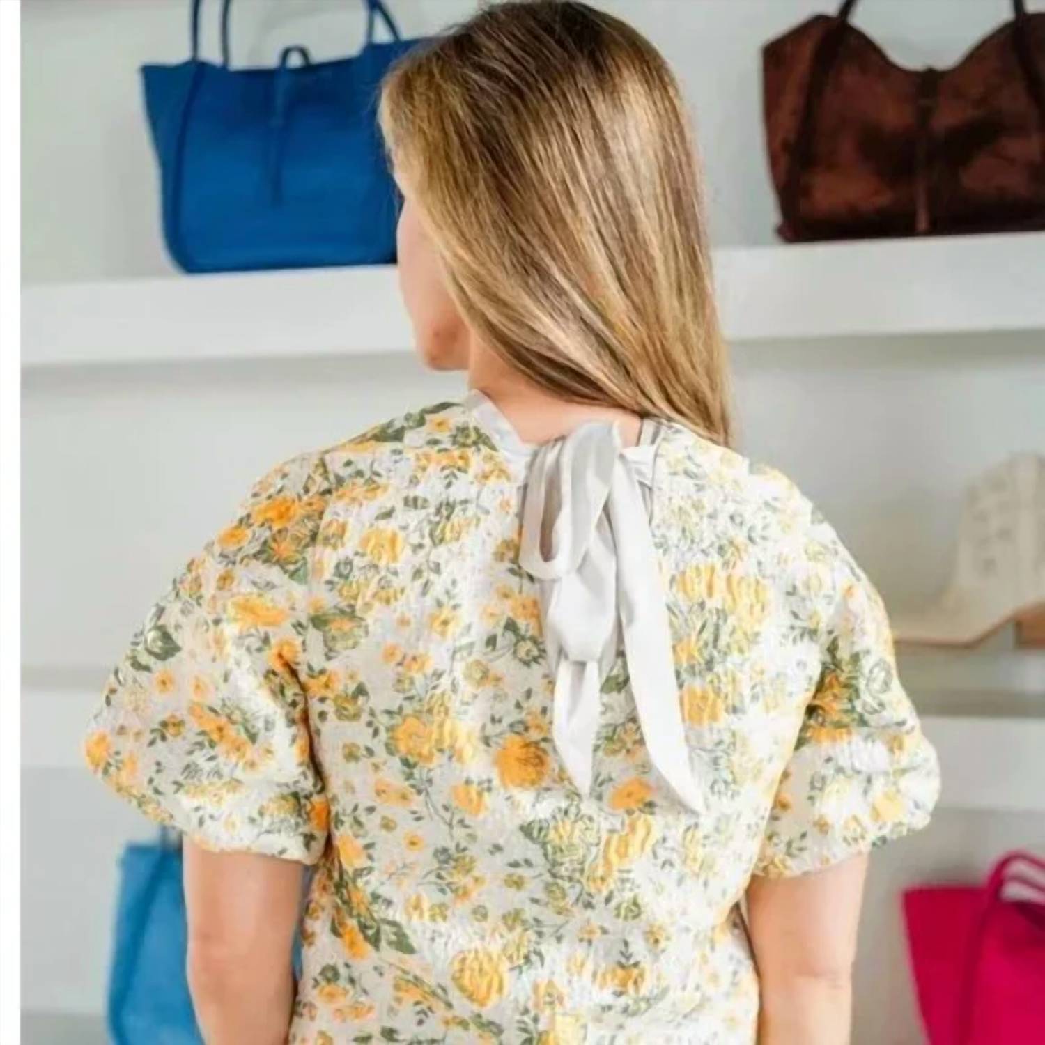 Flora Bea - Autumn Day Shelly Top