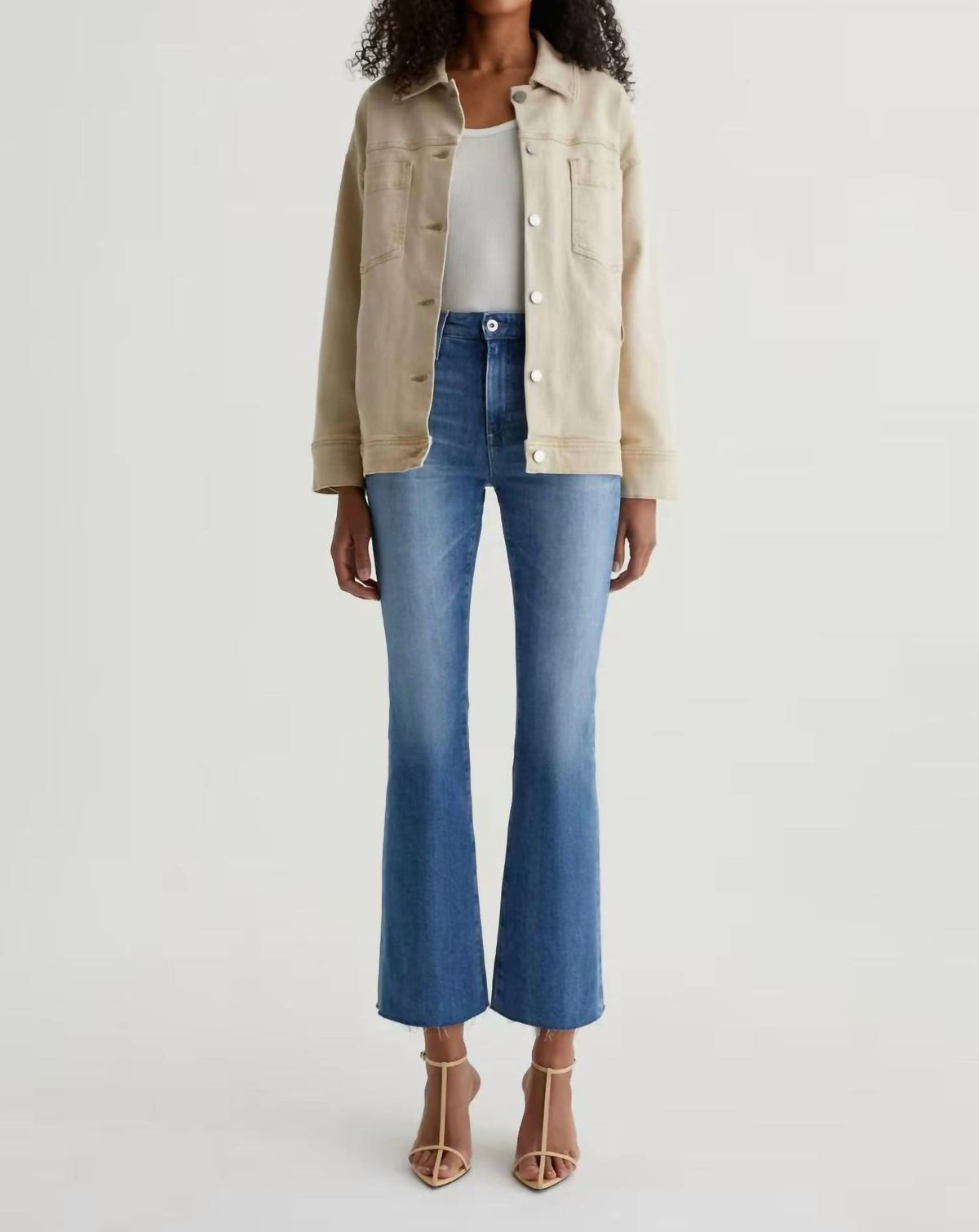 Ag Jeans - Farrah Boot Crop Jean