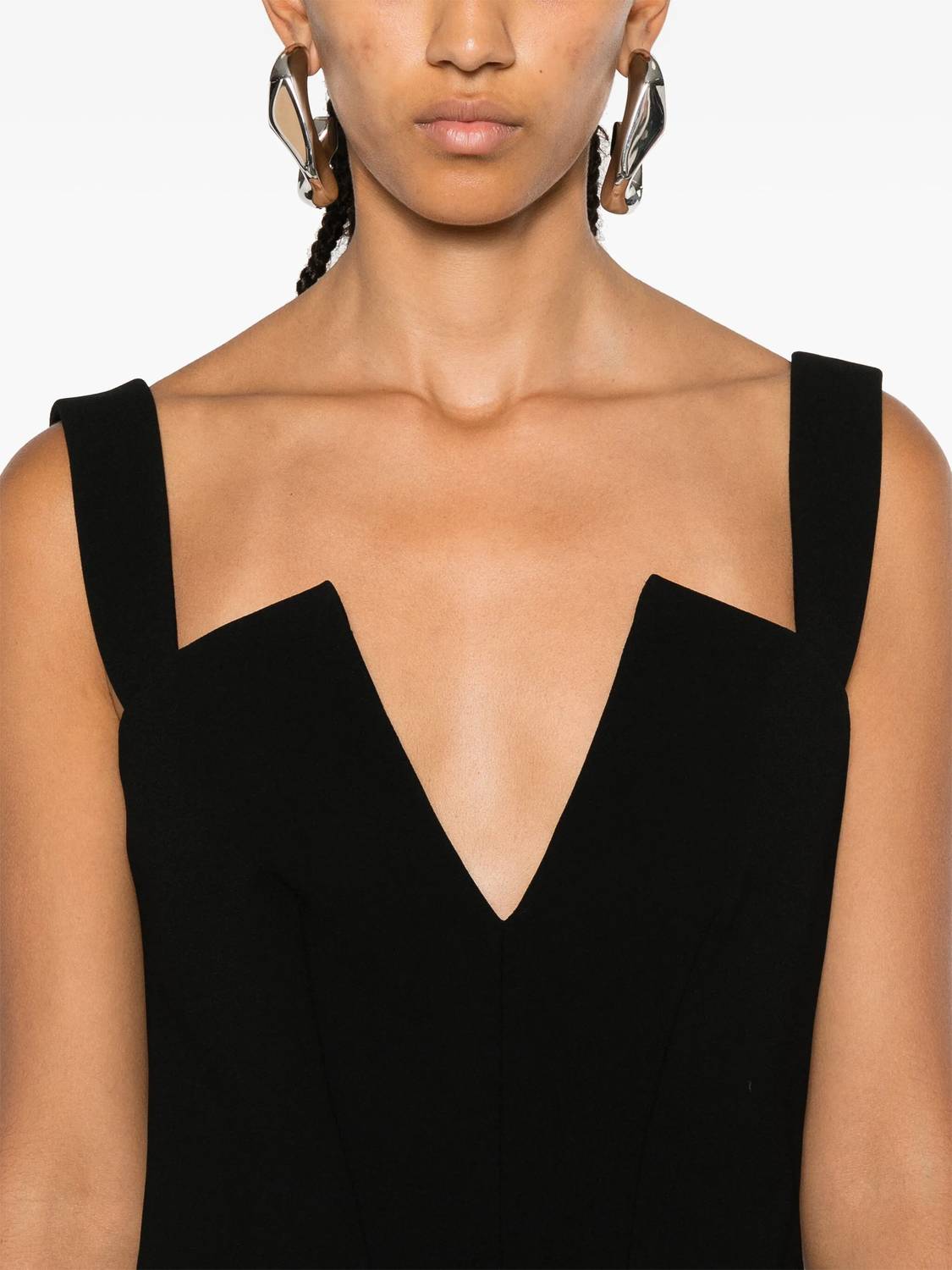 Givenchy - Crepe Short Dress