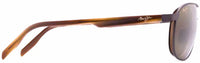 Maui Jim - Castles Polarized Aviator Sunglasses H728 - 01m