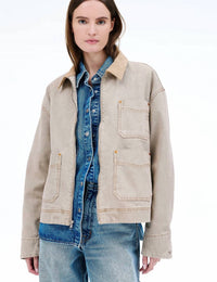 Slvrlake - Casey Square Worker Jacket