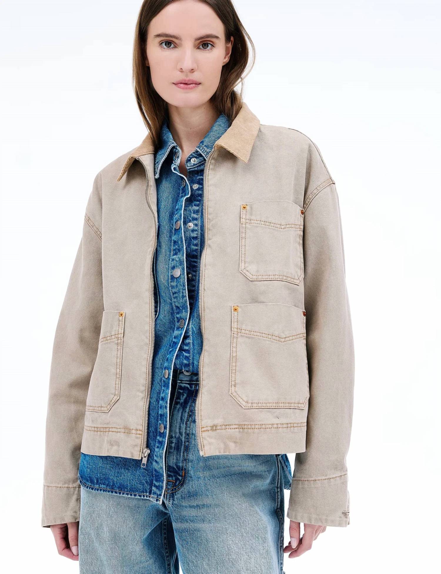 Slvrlake - Casey Square Worker Jacket