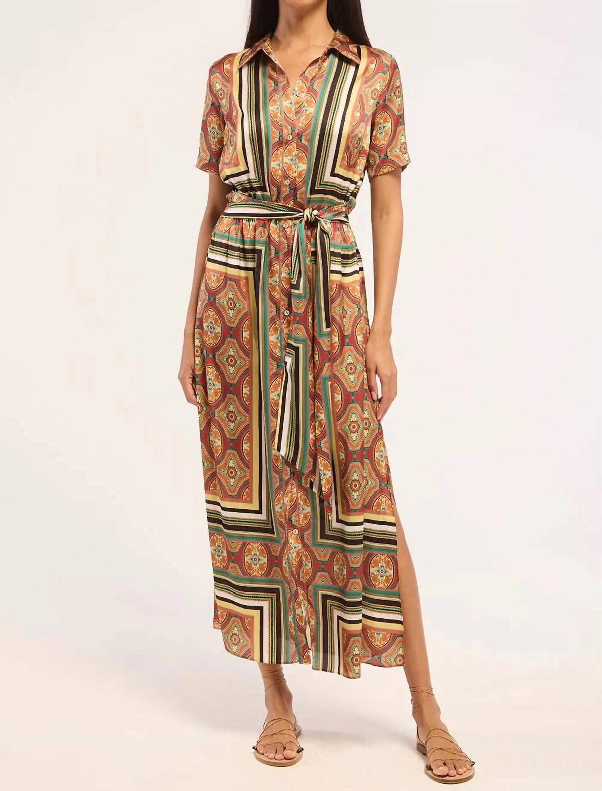 Misa Los Angeles - Emil Shirt Dress