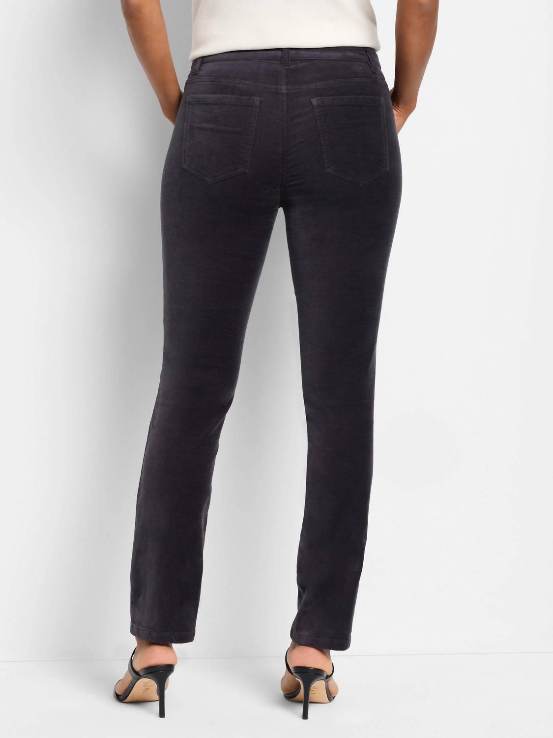 Nic + Zoe - Velvet Straight Ankle Pant