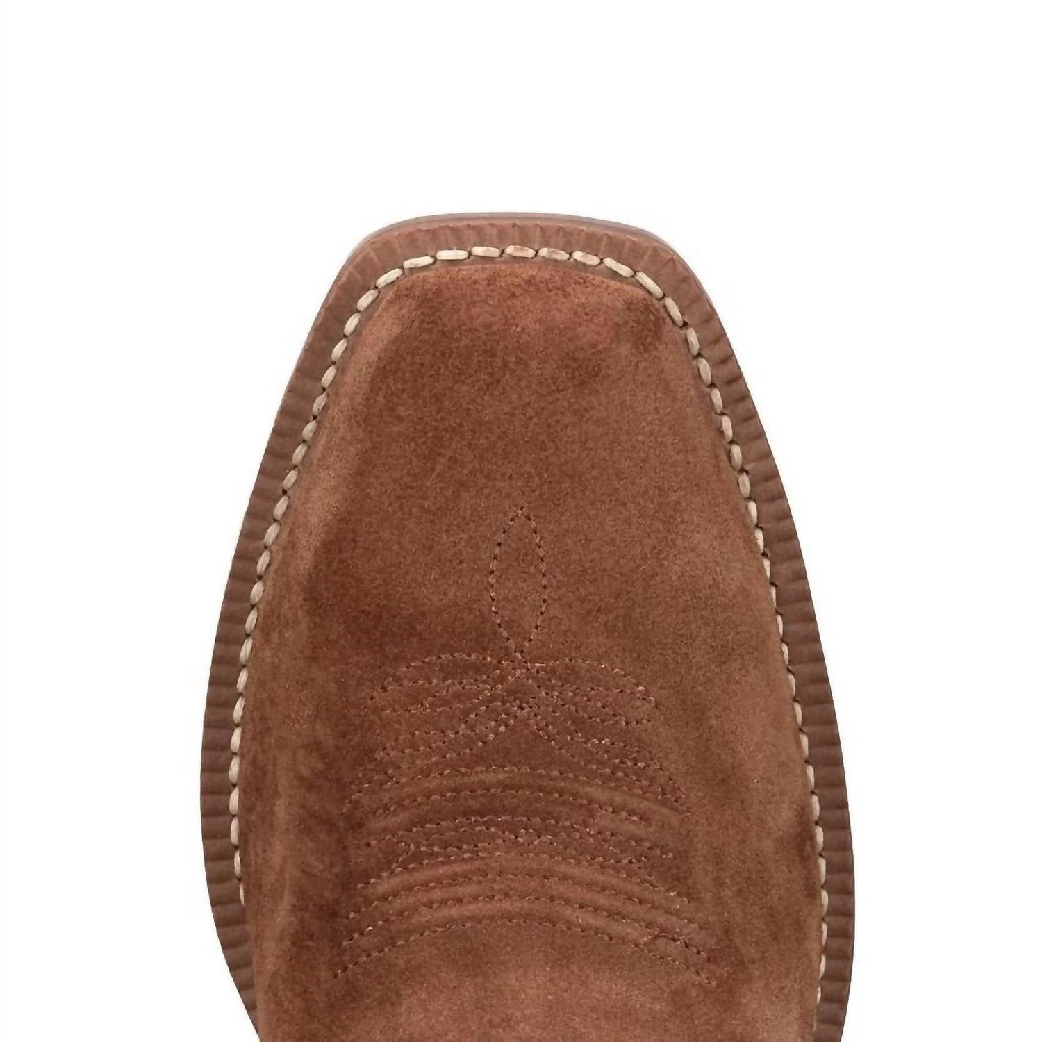 Justin Women's Annie Up Sedona Western Boot - Medium in sedona tan - women's shoe - view 4