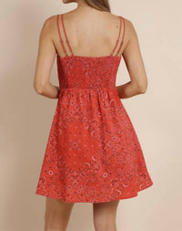 Sage The Label - Music Fest Bandana Mini Dress