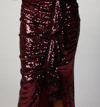 MOORE MIDI SKIRT